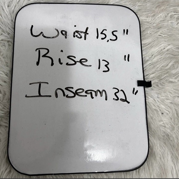 Ralph Lauren Sailor Pants Womens 10 Navy Blue High Waist Wide Leg Button Detail - Picture 12 of 12